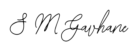 It looks like you need a new signature style for name S M Gavhane. Design unique handwritten (Bearetta-2O07w) signature with our free signature maker in just a few clicks. S M Gavhane signature style 12 images and pictures png