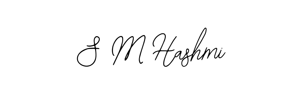 S M Hashmi stylish signature style. Best Handwritten Sign (Bearetta-2O07w) for my name. Handwritten Signature Collection Ideas for my name S M Hashmi. S M Hashmi signature style 12 images and pictures png