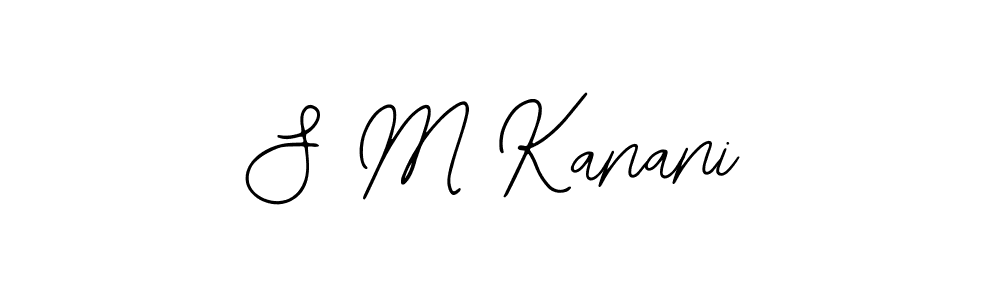 How to Draw S M Kanani signature style? Bearetta-2O07w is a latest design signature styles for name S M Kanani. S M Kanani signature style 12 images and pictures png