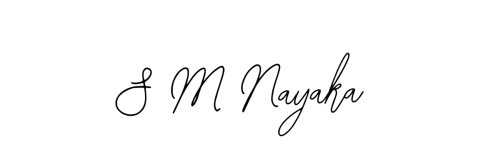 Once you've used our free online signature maker to create your best signature Bearetta-2O07w style, it's time to enjoy all of the benefits that S M Nayaka name signing documents. S M Nayaka signature style 12 images and pictures png