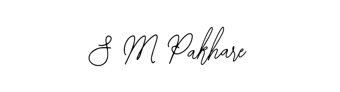 Once you've used our free online signature maker to create your best signature Bearetta-2O07w style, it's time to enjoy all of the benefits that S M Pakhare name signing documents. S M Pakhare signature style 12 images and pictures png