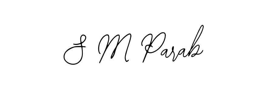 Check out images of Autograph of S M Parab name. Actor S M Parab Signature Style. Bearetta-2O07w is a professional sign style online. S M Parab signature style 12 images and pictures png