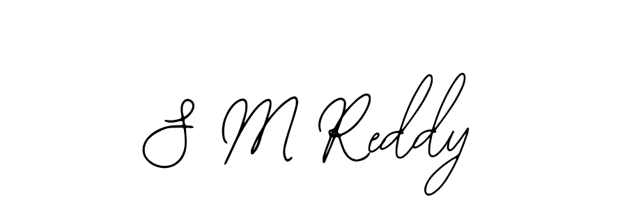 How to Draw S M Reddy signature style? Bearetta-2O07w is a latest design signature styles for name S M Reddy. S M Reddy signature style 12 images and pictures png