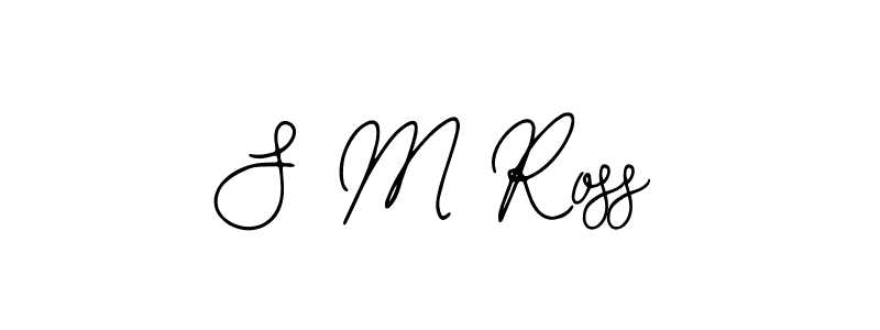Best and Professional Signature Style for S M Ross. Bearetta-2O07w Best Signature Style Collection. S M Ross signature style 12 images and pictures png
