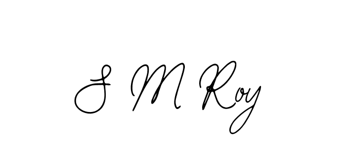 How to make S M Roy signature? Bearetta-2O07w is a professional autograph style. Create handwritten signature for S M Roy name. S M Roy signature style 12 images and pictures png