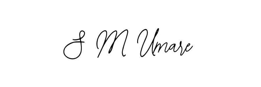 Check out images of Autograph of S M Umare name. Actor S M Umare Signature Style. Bearetta-2O07w is a professional sign style online. S M Umare signature style 12 images and pictures png