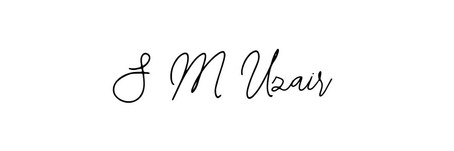 It looks lik you need a new signature style for name S M Uzair. Design unique handwritten (Bearetta-2O07w) signature with our free signature maker in just a few clicks. S M Uzair signature style 12 images and pictures png