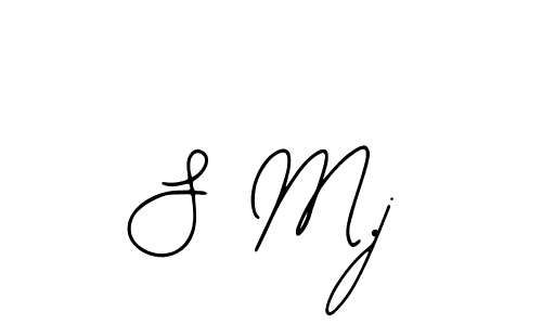 if you are searching for the best signature style for your name S M.j. so please give up your signature search. here we have designed multiple signature styles  using Bearetta-2O07w. S M.j signature style 12 images and pictures png