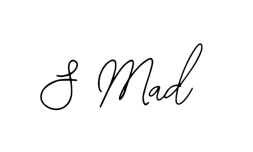 Make a beautiful signature design for name S Mad. With this signature (Bearetta-2O07w) style, you can create a handwritten signature for free. S Mad signature style 12 images and pictures png