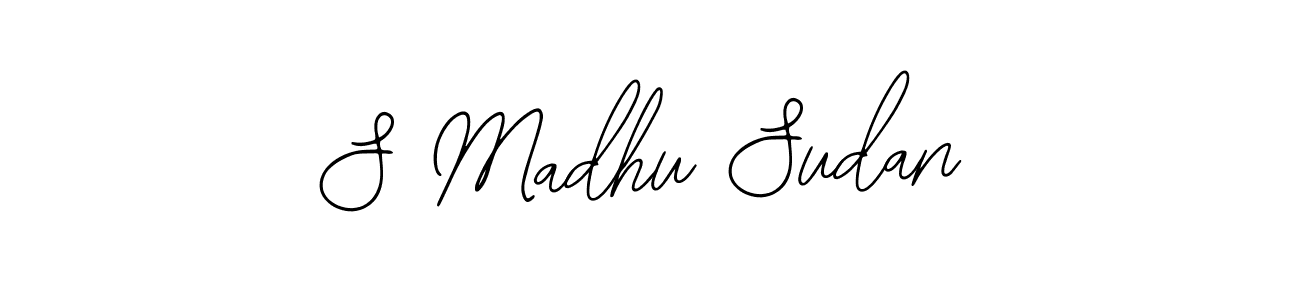 How to Draw S Madhu Sudan signature style? Bearetta-2O07w is a latest design signature styles for name S Madhu Sudan. S Madhu Sudan signature style 12 images and pictures png