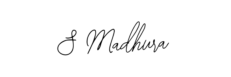 It looks lik you need a new signature style for name S Madhura. Design unique handwritten (Bearetta-2O07w) signature with our free signature maker in just a few clicks. S Madhura signature style 12 images and pictures png