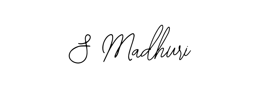 It looks lik you need a new signature style for name S Madhuri. Design unique handwritten (Bearetta-2O07w) signature with our free signature maker in just a few clicks. S Madhuri signature style 12 images and pictures png