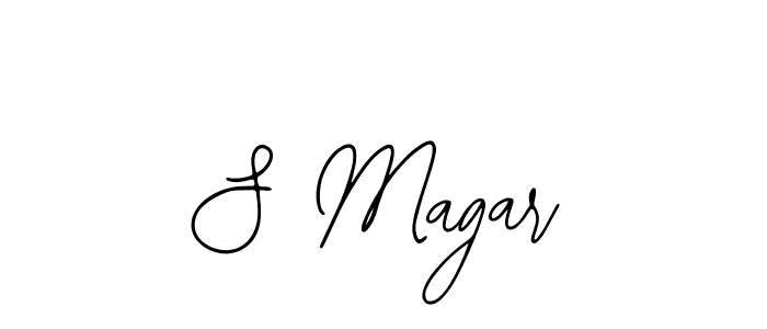 You can use this online signature creator to create a handwritten signature for the name S Magar. This is the best online autograph maker. S Magar signature style 12 images and pictures png