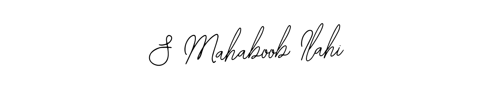 You can use this online signature creator to create a handwritten signature for the name S Mahaboob Ilahi. This is the best online autograph maker. S Mahaboob Ilahi signature style 12 images and pictures png