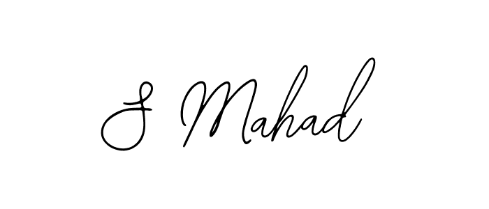 Once you've used our free online signature maker to create your best signature Bearetta-2O07w style, it's time to enjoy all of the benefits that S Mahad name signing documents. S Mahad signature style 12 images and pictures png