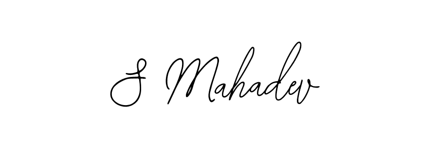 Bearetta-2O07w is a professional signature style that is perfect for those who want to add a touch of class to their signature. It is also a great choice for those who want to make their signature more unique. Get S Mahadev name to fancy signature for free. S Mahadev signature style 12 images and pictures png