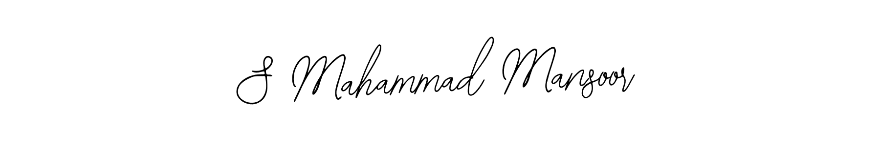You can use this online signature creator to create a handwritten signature for the name S Mahammad Mansoor. This is the best online autograph maker. S Mahammad Mansoor signature style 12 images and pictures png