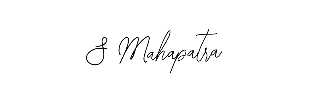 It looks lik you need a new signature style for name S Mahapatra. Design unique handwritten (Bearetta-2O07w) signature with our free signature maker in just a few clicks. S Mahapatra signature style 12 images and pictures png
