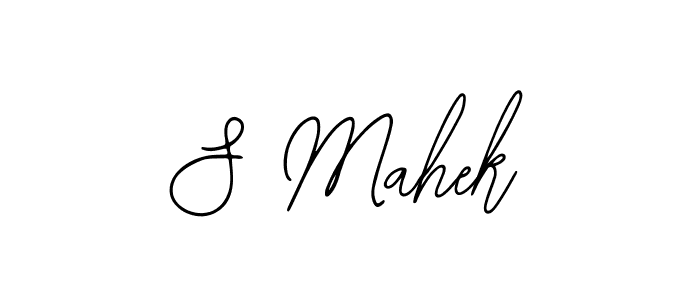 See photos of S Mahek official signature by Spectra . Check more albums & portfolios. Read reviews & check more about Bearetta-2O07w font. S Mahek signature style 12 images and pictures png