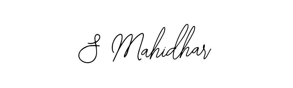Best and Professional Signature Style for S Mahidhar. Bearetta-2O07w Best Signature Style Collection. S Mahidhar signature style 12 images and pictures png