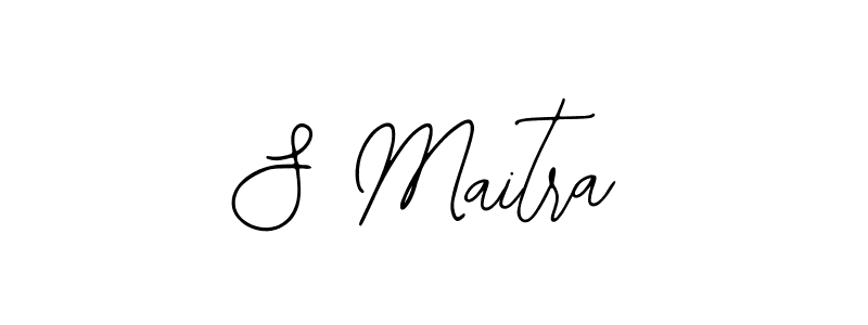 Also You can easily find your signature by using the search form. We will create S Maitra name handwritten signature images for you free of cost using Bearetta-2O07w sign style. S Maitra signature style 12 images and pictures png