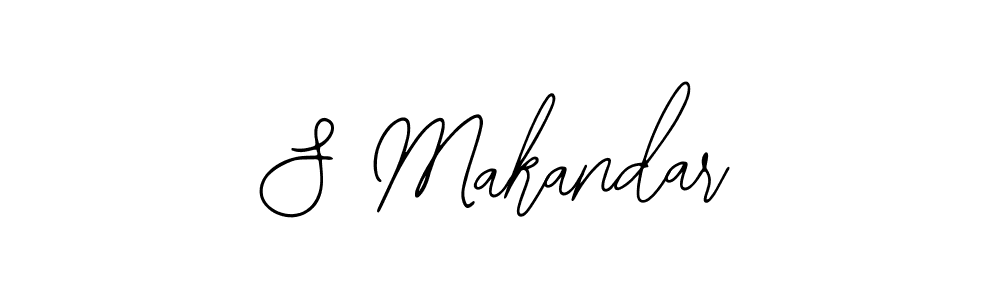 The best way (Bearetta-2O07w) to make a short signature is to pick only two or three words in your name. The name S Makandar include a total of six letters. For converting this name. S Makandar signature style 12 images and pictures png