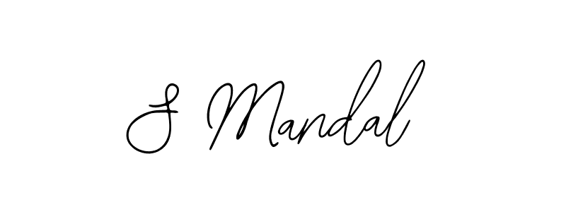 Make a beautiful signature design for name S Mandal. Use this online signature maker to create a handwritten signature for free. S Mandal signature style 12 images and pictures png