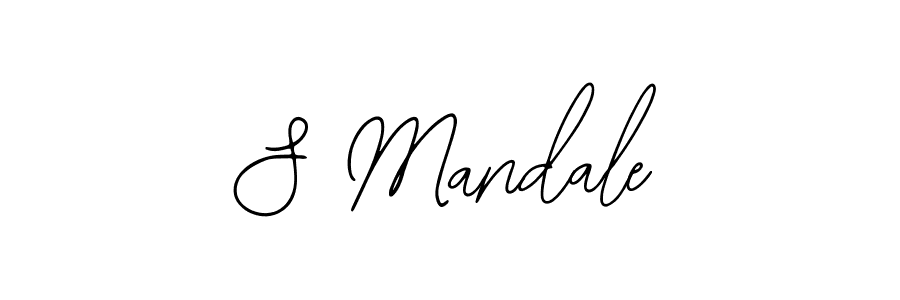 How to Draw S Mandale signature style? Bearetta-2O07w is a latest design signature styles for name S Mandale. S Mandale signature style 12 images and pictures png