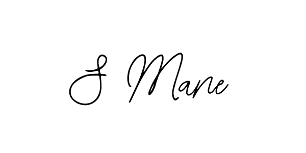 Make a beautiful signature design for name S Mane. With this signature (Bearetta-2O07w) style, you can create a handwritten signature for free. S Mane signature style 12 images and pictures png