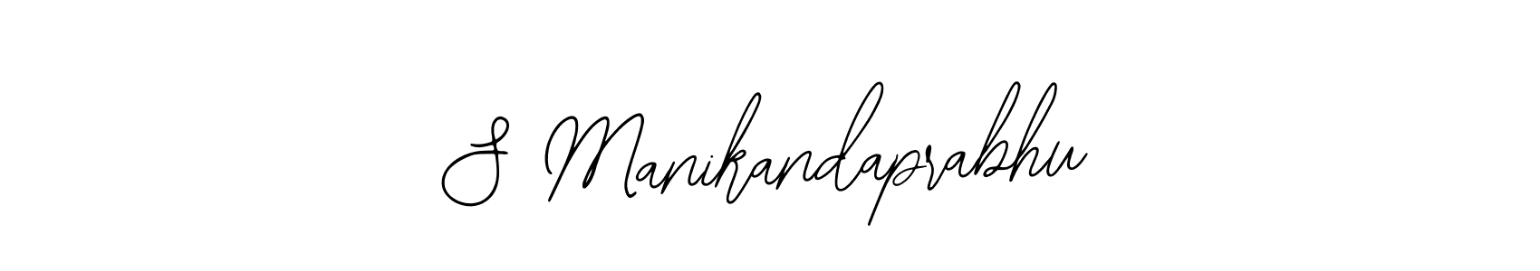 Similarly Bearetta-2O07w is the best handwritten signature design. Signature creator online .You can use it as an online autograph creator for name S Manikandaprabhu. S Manikandaprabhu signature style 12 images and pictures png