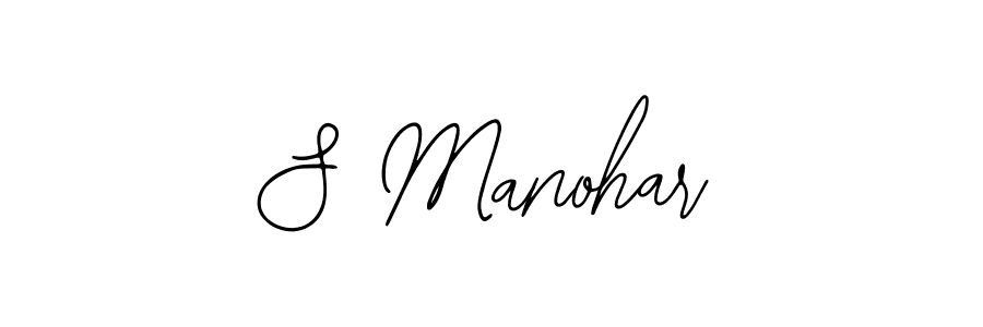 Also we have S Manohar name is the best signature style. Create professional handwritten signature collection using Bearetta-2O07w autograph style. S Manohar signature style 12 images and pictures png