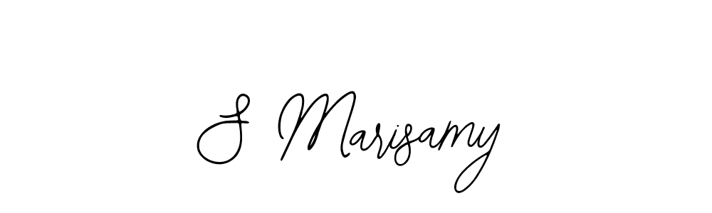 It looks lik you need a new signature style for name S Marisamy. Design unique handwritten (Bearetta-2O07w) signature with our free signature maker in just a few clicks. S Marisamy signature style 12 images and pictures png