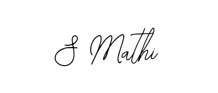 Best and Professional Signature Style for S Mathi. Bearetta-2O07w Best Signature Style Collection. S Mathi signature style 12 images and pictures png