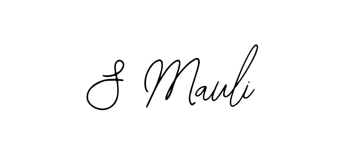 It looks lik you need a new signature style for name S Mauli. Design unique handwritten (Bearetta-2O07w) signature with our free signature maker in just a few clicks. S Mauli signature style 12 images and pictures png