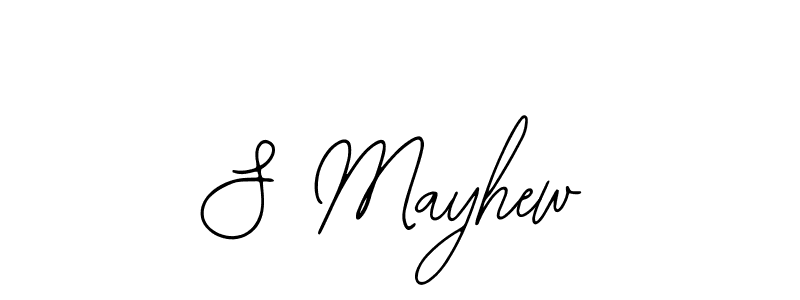 Bearetta-2O07w is a professional signature style that is perfect for those who want to add a touch of class to their signature. It is also a great choice for those who want to make their signature more unique. Get S Mayhew name to fancy signature for free. S Mayhew signature style 12 images and pictures png