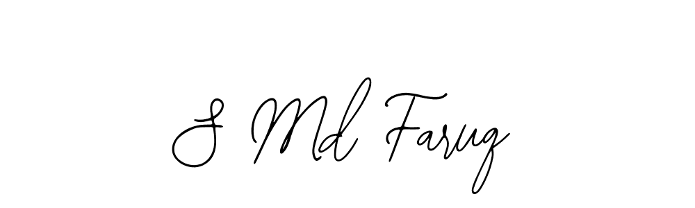 Make a beautiful signature design for name S Md Faruq. Use this online signature maker to create a handwritten signature for free. S Md Faruq signature style 12 images and pictures png