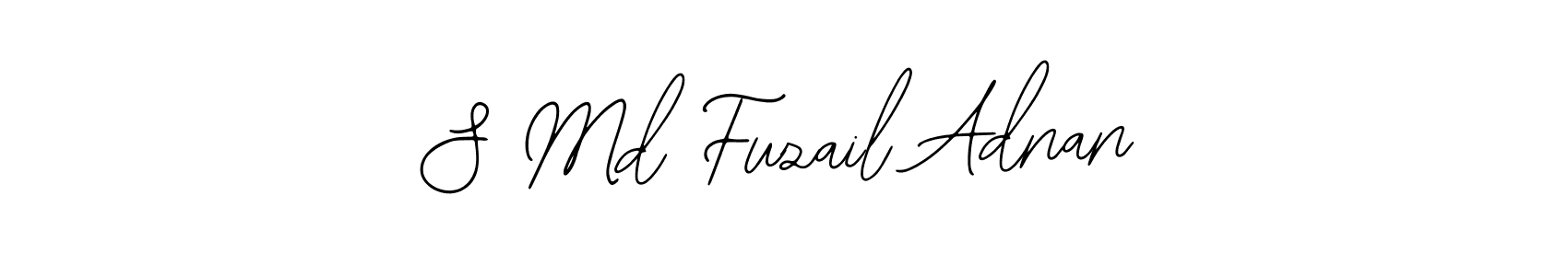 How to make S Md Fuzail Adnan signature? Bearetta-2O07w is a professional autograph style. Create handwritten signature for S Md Fuzail Adnan name. S Md Fuzail Adnan signature style 12 images and pictures png