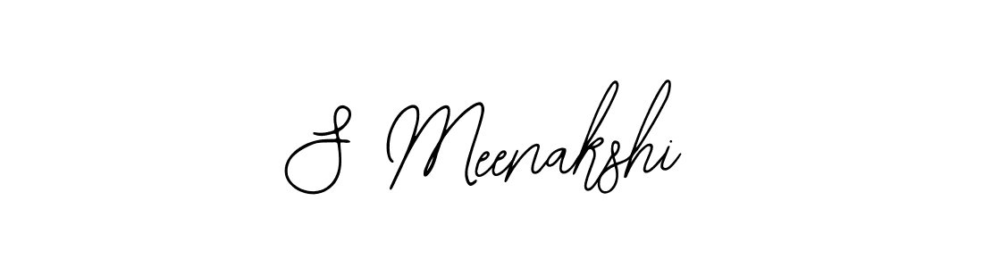 Once you've used our free online signature maker to create your best signature Bearetta-2O07w style, it's time to enjoy all of the benefits that S Meenakshi name signing documents. S Meenakshi signature style 12 images and pictures png