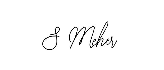 Once you've used our free online signature maker to create your best signature Bearetta-2O07w style, it's time to enjoy all of the benefits that S Meher name signing documents. S Meher signature style 12 images and pictures png
