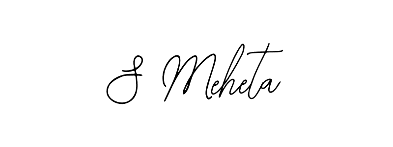 Make a beautiful signature design for name S Meheta. Use this online signature maker to create a handwritten signature for free. S Meheta signature style 12 images and pictures png