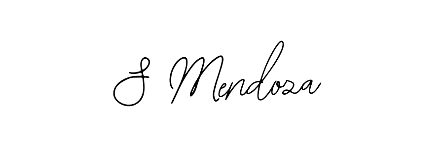 How to make S Mendoza signature? Bearetta-2O07w is a professional autograph style. Create handwritten signature for S Mendoza name. S Mendoza signature style 12 images and pictures png