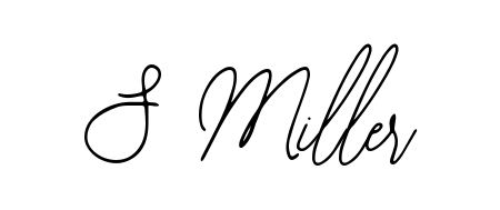 Designed for modern professionals: S Miller name signature crafted with Bearetta-2O07w script. Ready for digital PDF workflows. S Miller signature style 12 images and pictures png