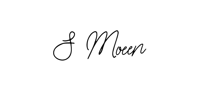 Make a beautiful signature design for name S Moeen. Use this online signature maker to create a handwritten signature for free. S Moeen signature style 12 images and pictures png