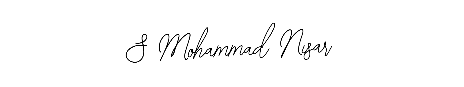 You can use this online signature creator to create a handwritten signature for the name S Mohammad Nisar. This is the best online autograph maker. S Mohammad Nisar signature style 12 images and pictures png