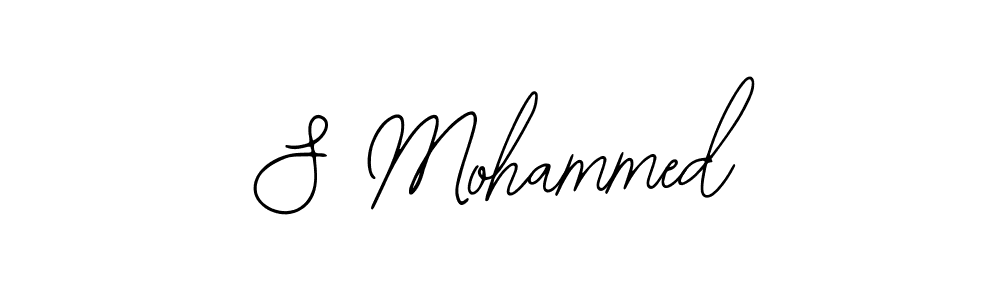 How to Draw S Mohammed signature style? Bearetta-2O07w is a latest design signature styles for name S Mohammed. S Mohammed signature style 12 images and pictures png