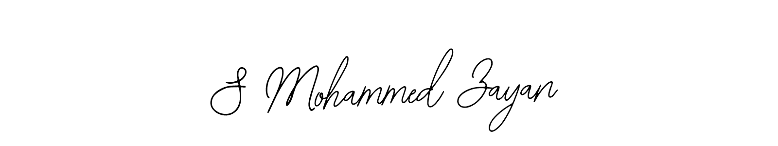 Make a beautiful signature design for name S Mohammed Zayan. Use this online signature maker to create a handwritten signature for free. S Mohammed Zayan signature style 12 images and pictures png