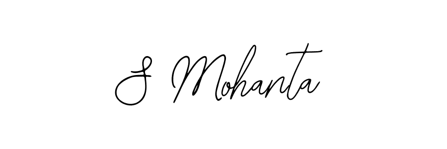 Similarly Bearetta-2O07w is the best handwritten signature design. Signature creator online .You can use it as an online autograph creator for name S Mohanta. S Mohanta signature style 12 images and pictures png