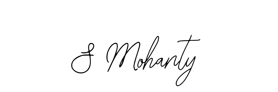 Create a beautiful signature design for name S Mohanty. With this signature (Bearetta-2O07w) fonts, you can make a handwritten signature for free. S Mohanty signature style 12 images and pictures png