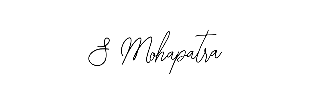 if you are searching for the best signature style for your name S Mohapatra. so please give up your signature search. here we have designed multiple signature styles  using Bearetta-2O07w. S Mohapatra signature style 12 images and pictures png