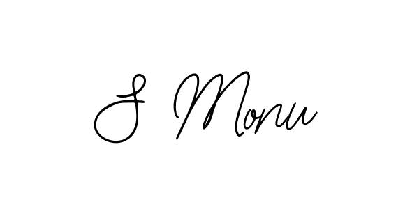 It looks lik you need a new signature style for name S Monu. Design unique handwritten (Bearetta-2O07w) signature with our free signature maker in just a few clicks. S Monu signature style 12 images and pictures png